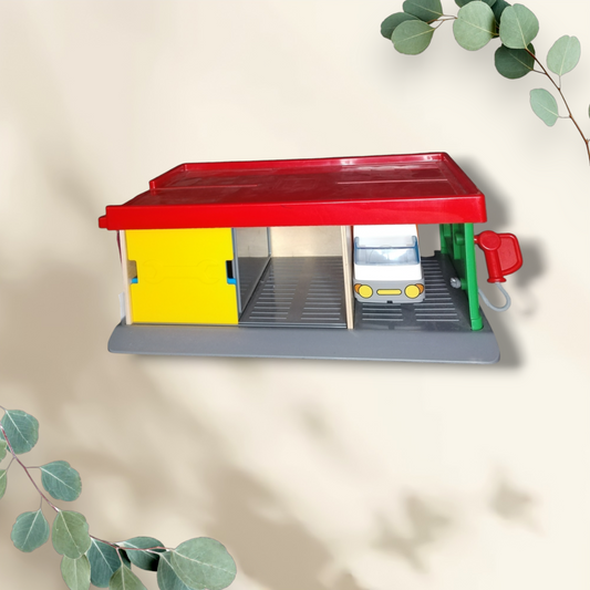 Parkgarage von Ikea mit Playmobil Müllauto