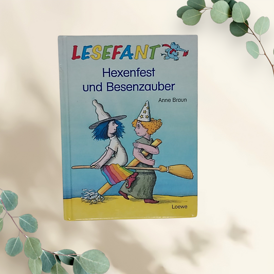 Lesefant "Hexenfest und Besenzauber" vom Loewe Verlag