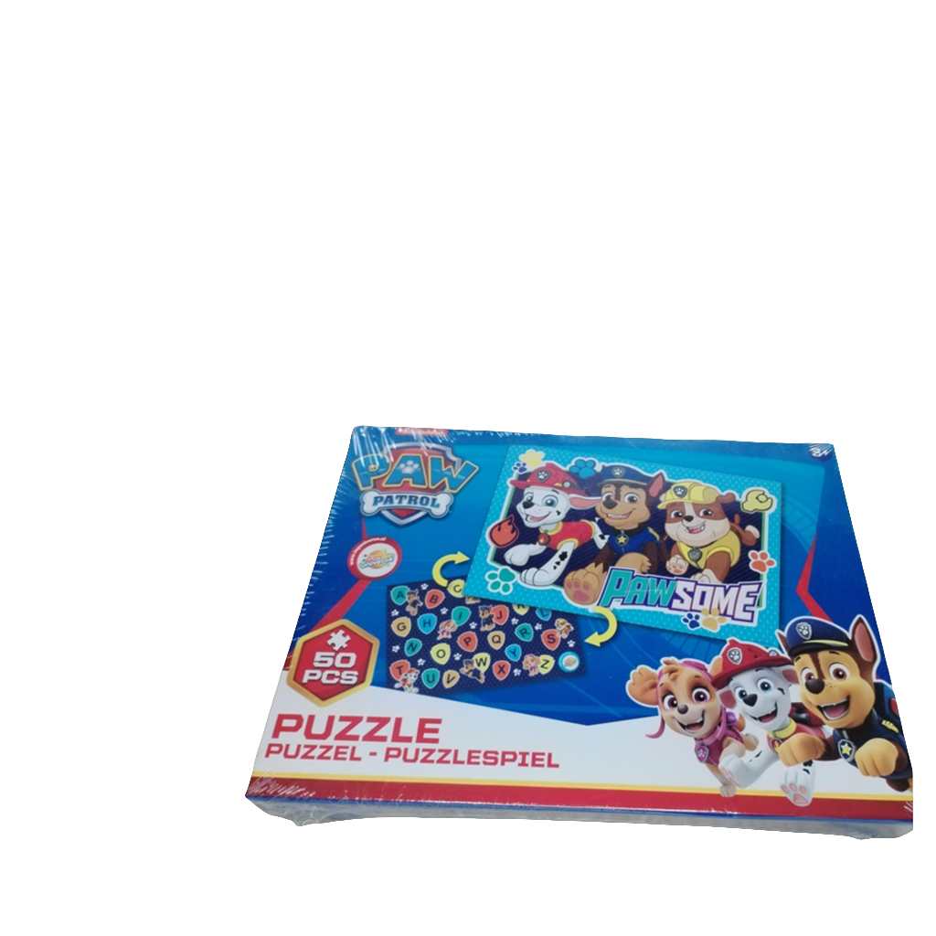 Puzzle von Paw Patrol für Kinder ab 3 Jahre